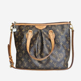 Monogram canvas Palermo PM