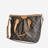 Monogram canvas Palermo PM
