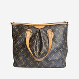 Monogram canvas Palermo PM