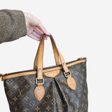 Monogram canvas Palermo PM