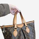 Monogram canvas Palermo PM