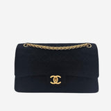 VINTAGE JERSEY MEDIUM CLASSIC FLAP REISSUE CHAIN