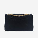 VINTAGE JERSEY MEDIUM CLASSIC FLAP REISSUE CHAIN