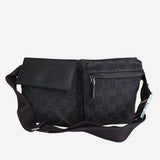 Mørkebrun GG waistbag