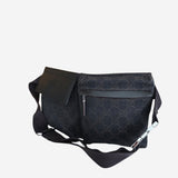 Mørkebrun GG waistbag