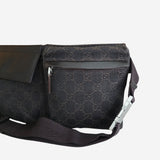 Mørkebrun GG waistbag