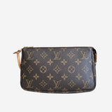 MONOGRAM CANVAS POCHETTE ACCESSOIRES