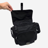 NYLON CROSSBODY