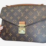 Monogram Canvas Pochette Metis
