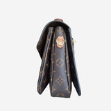 Monogram Canvas Pochette Metis