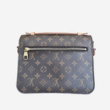 Monogram Canvas Pochette Metis
