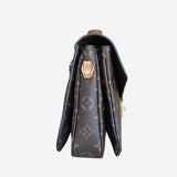 Monogram Canvas Pochette Metis