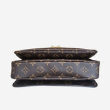 Monogram Canvas Pochette Metis