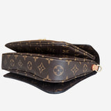 Monogram Canvas Pochette Metis