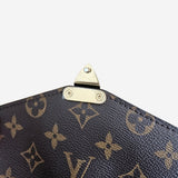 Monogram Canvas Pochette Metis