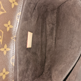 Monogram Canvas Pochette Metis