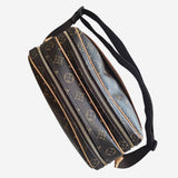 MONOGRAM CANVAS REPORTER PM
