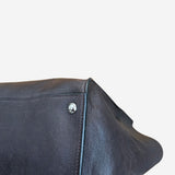 Mørkebrun Twin Pocket Tote