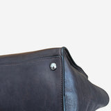 Mørkebrun Twin Pocket Tote