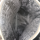 Mørkebrun Twin Pocket Tote