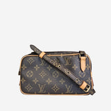 MONOGRAM CANVAS MARLY BANDOULIERE