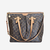 MONOGRAM CANVAS PALERMO GM