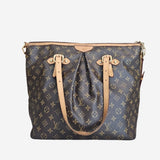 MONOGRAM CANVAS PALERMO GM