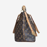 MONOGRAM CANVAS PALERMO GM