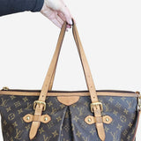 MONOGRAM CANVAS PALERMO GM