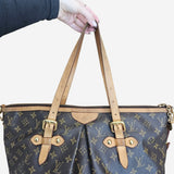MONOGRAM CANVAS PALERMO GM