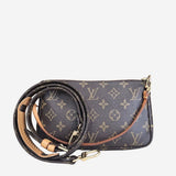 MONOGRAM CANVAS POCHETTE ACCESSOIRES M. CROSSBODY REM