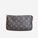 MONOGRAM CANVAS POCHETTE ACCESSOIRES M. CROSSBODY REM
