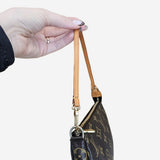 MONOGRAM CANVAS POCHETTE ACCESSOIRES M. CROSSBODY REM