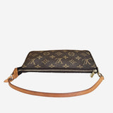 MONOGRAM CANVAS POCHETTE ACCESSOIRES M. CROSSBODY REM