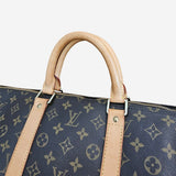 MONOGRAM CANVAS KEEPALL 55 BANDOULIERE