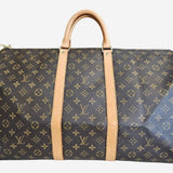 MONOGRAM CANVAS KEEPALL 55 BANDOULIERE