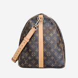 MONOGRAM CANVAS KEEPALL 55 BANDOULIERE