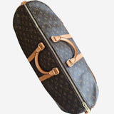 MONOGRAM CANVAS KEEPALL 55 BANDOULIERE
