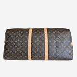MONOGRAM CANVAS KEEPALL 55 BANDOULIERE