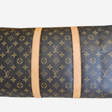 MONOGRAM CANVAS KEEPALL 55 BANDOULIERE