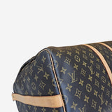 MONOGRAM CANVAS KEEPALL 55 BANDOULIERE