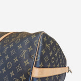 MONOGRAM CANVAS KEEPALL 55 BANDOULIERE