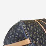MONOGRAM CANVAS KEEPALL 55 BANDOULIERE