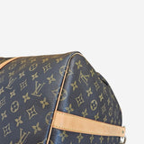 MONOGRAM CANVAS KEEPALL 55 BANDOULIERE
