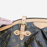 Monogram Canvas Tivoli GM