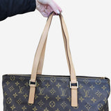 MONOGRAM CANVAS CABAS MEZZO