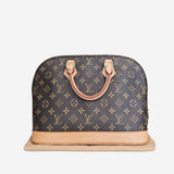Monogram Canvas Alma PM