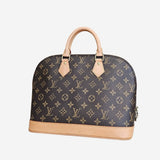 Monogram Canvas Alma PM