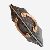 Monogram Canvas Alma PM