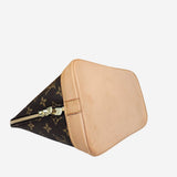 Monogram Canvas Alma PM